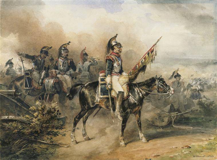 «Шестидневная война» Наполеона: сражение при Вошане