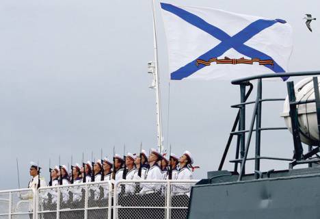 Собранное в Средиземноморье оперативное соединение — сильнейшее в ВМФ по составу ударных сил