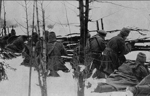 И немцы пошли в атаку… Зимнее сражение в Мазурии: из хроник 29-го Сибирского стрелкового полка