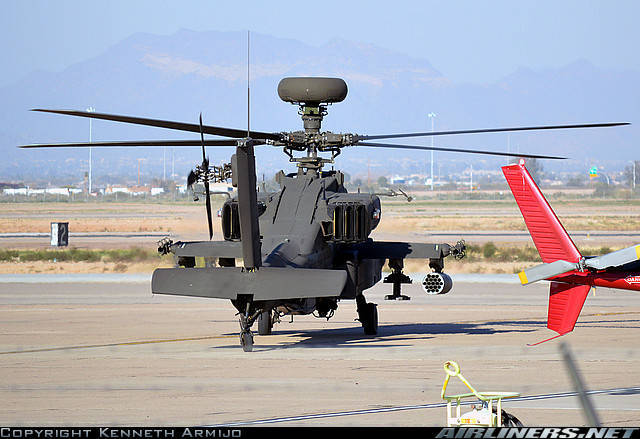 Планы министерства обороны США относительно будущего вертолетов АН-64 и ОН-58