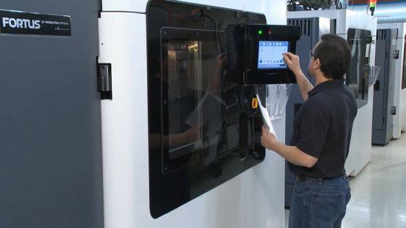 «Швабе» внедряет в производство 3D принтер