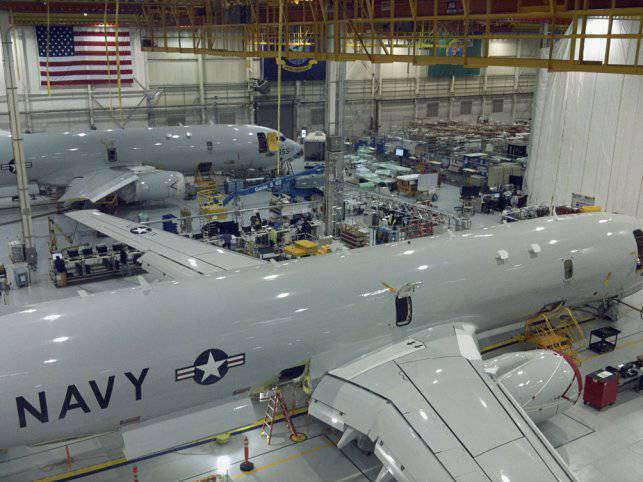 В США началось полномасштабное серийное производство самолетов «Посейдон»