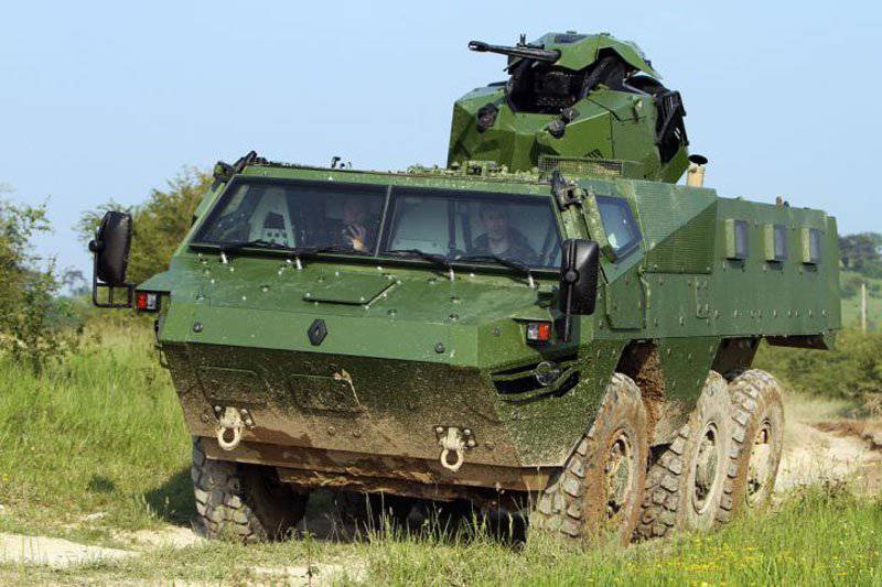 Теперь в списке: Renault Trucks Defense продвигает свой бронетранспортер VAB Mk 3