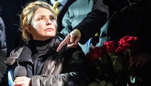 Нашла коса на сектор. Под силу ли Юлии Тимошенко остановить национал-социалистическую революцию на Украине