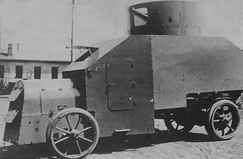Чехословацкие бронеавтомобили межвоенного периода. Часть I