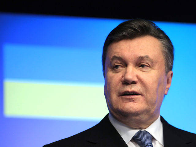 Янукович выступит в Ростове-на-Дону