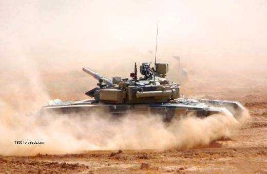Алжирские военные в восторге от своих Т-90СА