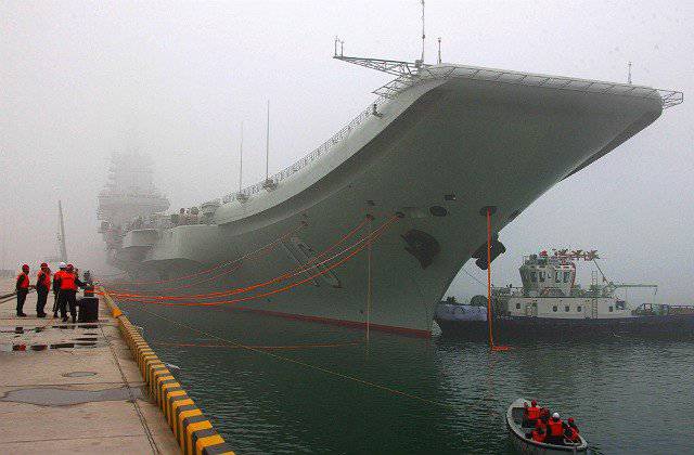 Китайский военный флот: из «москитного» в океанский