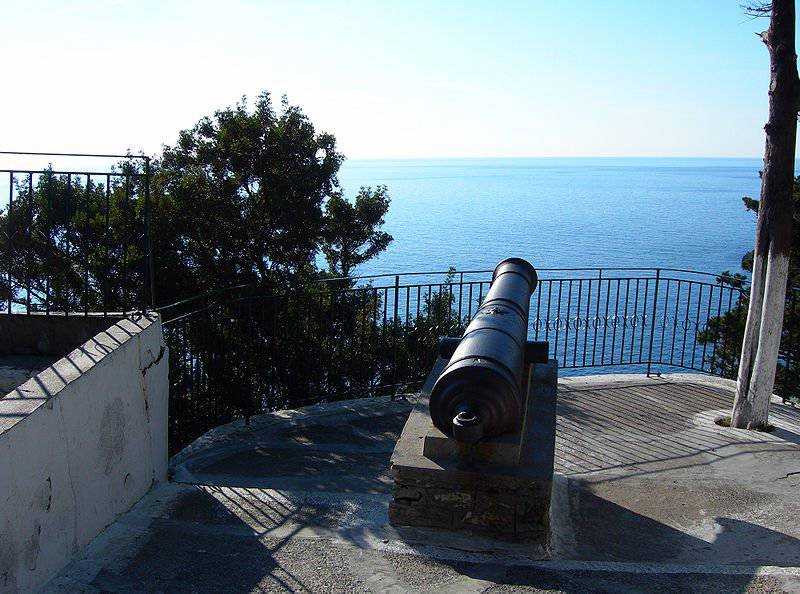 Штурм неприступной морской крепости Корфу