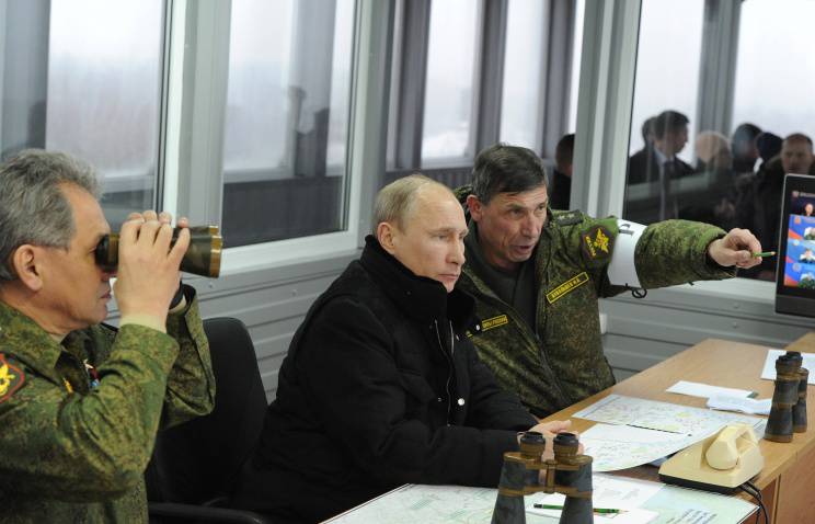 Путин отдал приказ войскам, участвовавшим в учениях, возвращаться в места дислокации