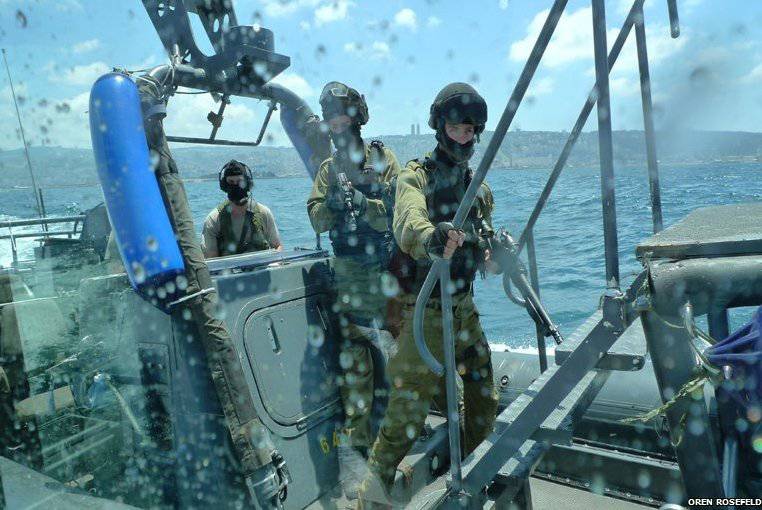 ВМС Израиля пресекли очередную попытку контрабанды оружия Ираном