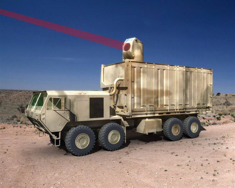 Lockheed Martin создаст 60-киловаттный лазер