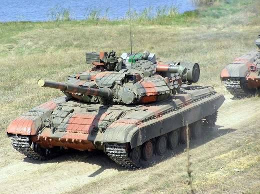 Снимавшиеся в 9 роте "миротворческие" Т-64 станут основным танком будущей армии Крыма