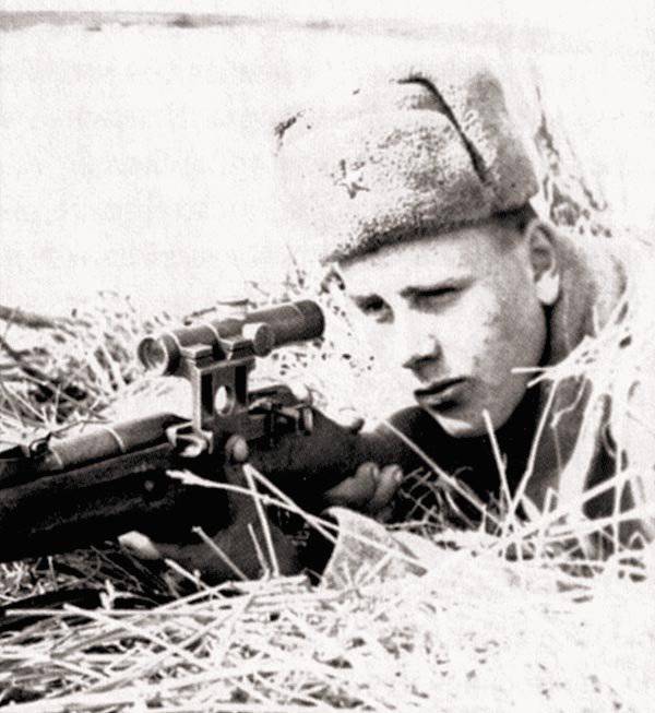 Использование снайперов в бою, по опыту Великой Отечественной