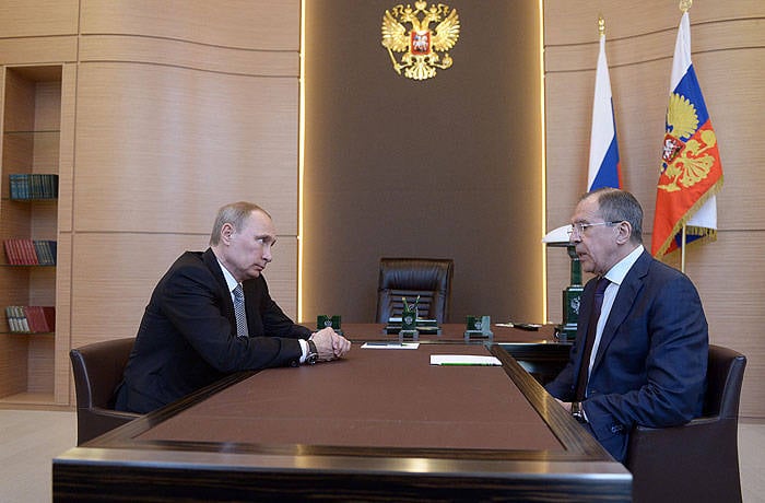 У Путина и Лаврова есть предложения для США по Украине