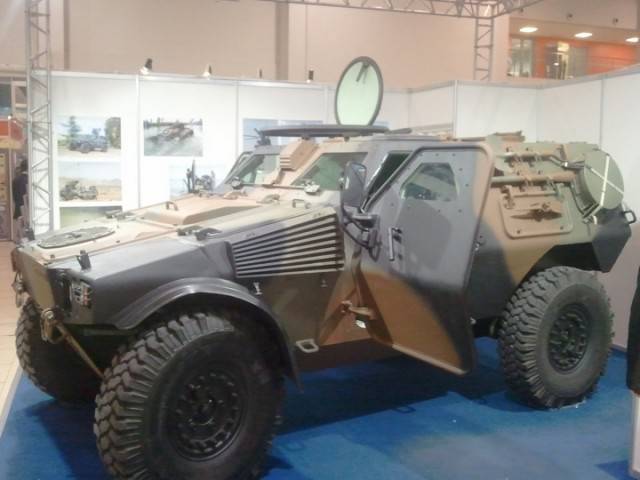 В России проходят испытания бронеавтомобили PVP и VBL