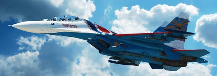 Зачем России три модификации Су-27