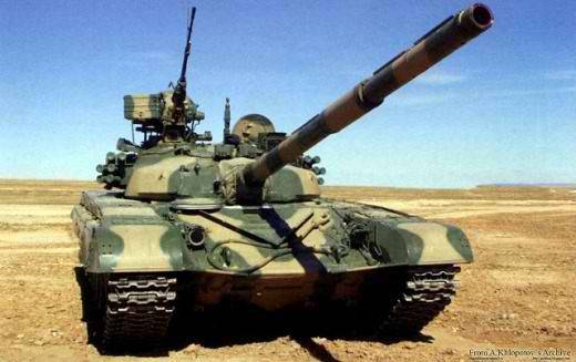Благодаря "Реликту" алжирские Т-72 станут самыми защищенными вариантами "семьдесятдвоек" в мире