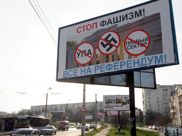 Международным наблюдателям в Крыму угрожают расправой