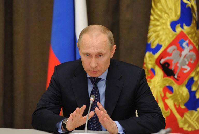 Президент РФ подписал указ о признании независимости Крыма
