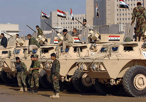 С 2005 года объем поставок американских вооружений Ираку превысил 14 млрд долларов