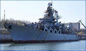 Киев намерен продать недостроенный ракетный крейсер "Украина"