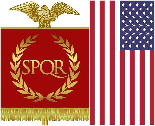 Общие черты политики Римской империи времён принципата и современных США