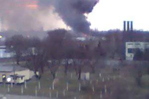 Первые украинские танки уничтожены в Кривом Роге