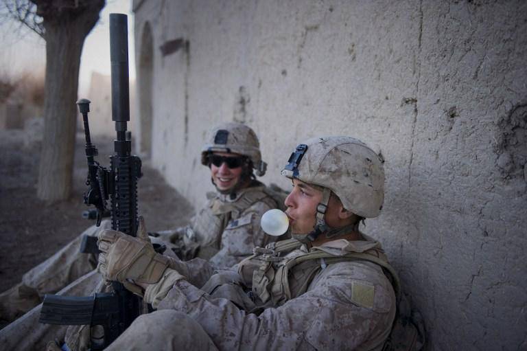 Пентагон потратил на разработку специальной жвачки для солдат $12 млн