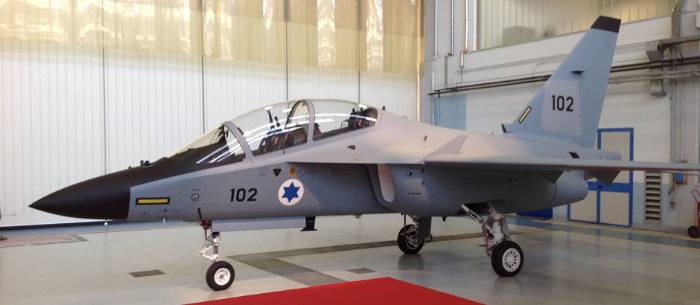 Первый М-346 для ВВС Израиля