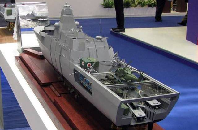 Нидерланды разрабатывают ультрасовременный боевой корабль, подходящий для морских операций в регионе Персидского залива