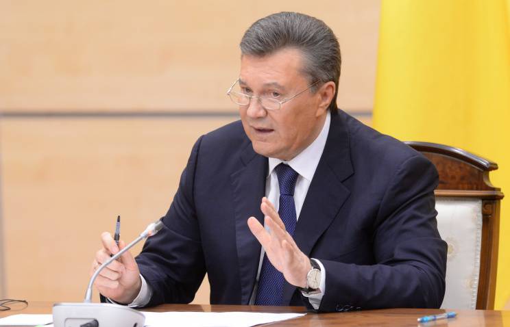 Янукович объяснил, почему не хотел подписывать соглашение с ЕС