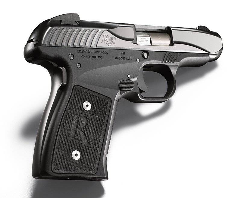 Пистолет Remington R51: старый друг лучше новых двух