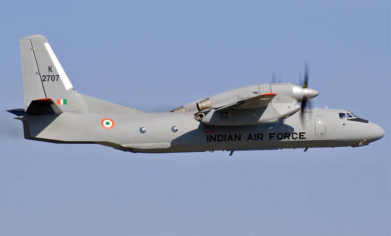 Очередная партия модернизированных Ан-32 передана Индии