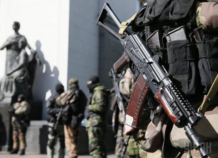 Рада постановила немедленно разоружить незаконные вооруженные формирования
