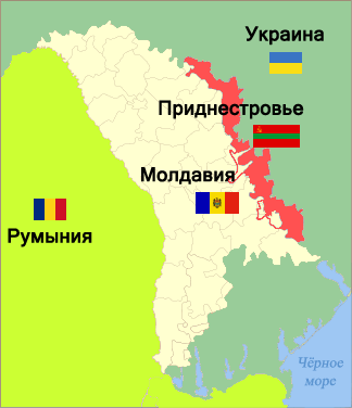 Блокада Приднестровья: как Запад руками Молдавии и Украины «устраивает резервацию в центре Европы»