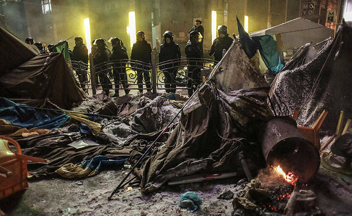 СБУ обвинило ФСБ  в убийствах на Майдане