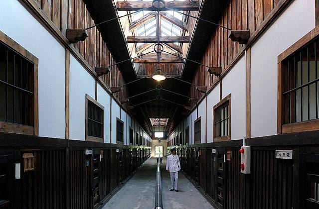 Тюрьма и каторга на Хоккайдо