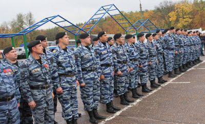 Московский ОМОН начал прием на работу бойцов украинского «Беркута»