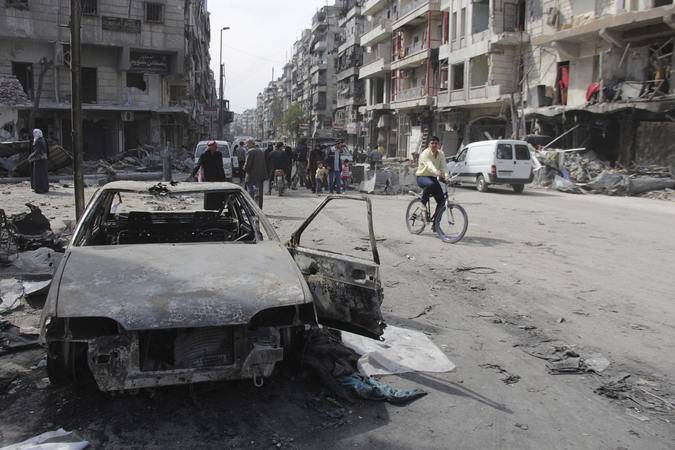 В результате взрыва на западе Сирии погибло около 40 боевиков