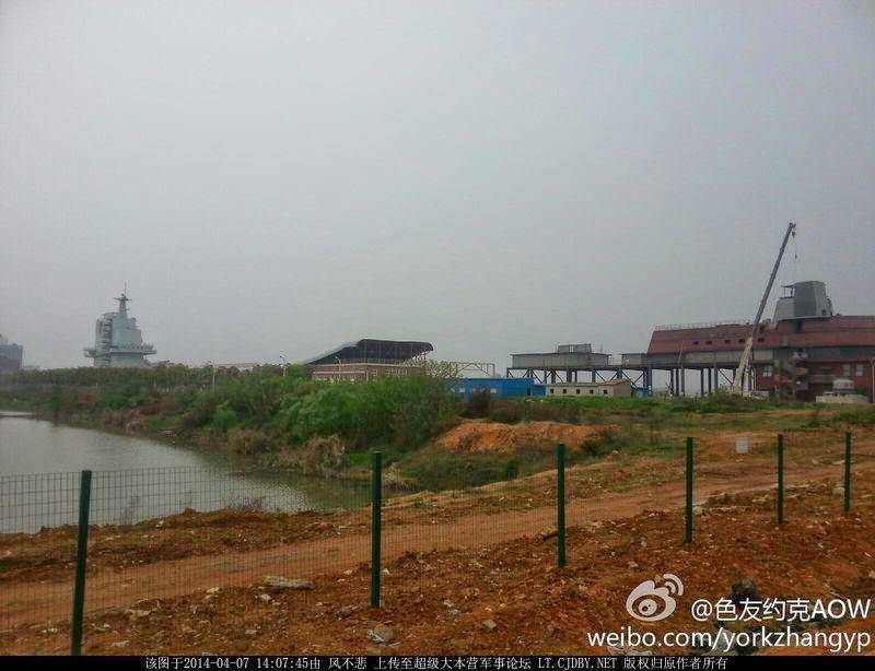 Китай намерен построить крейсер