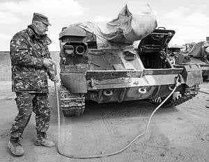 Россия отчиталась о передаче Украине крымской военной техники