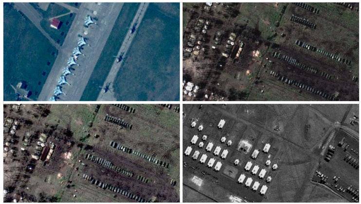 Генштаб РФ: Снимки НАТО с якобы российскими войсками у границы Украины сделаны в 2013 году