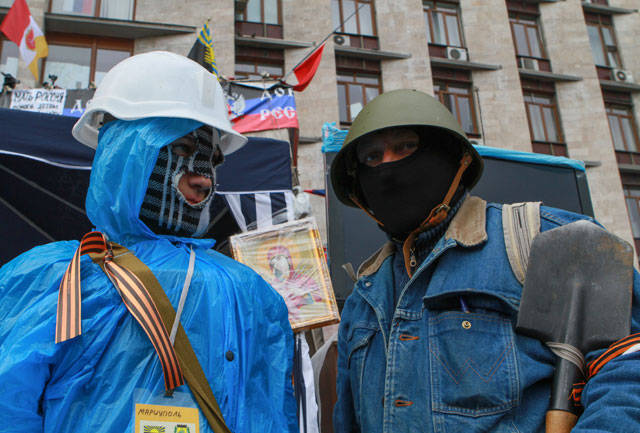 В Донецке и Луганске готовятся к возможному штурму