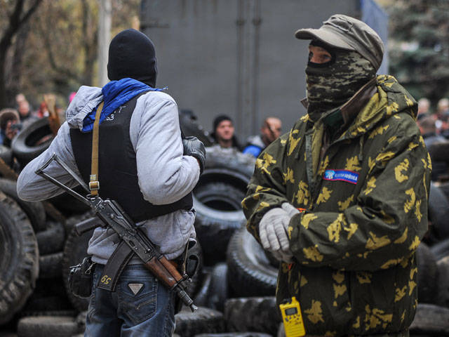 Донецкая область переходит под власть сторонников федерализации Украины