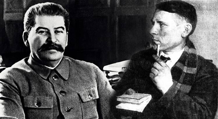 Два взгляда на «геополитику», или О том, как Сталин Булгакову помогал