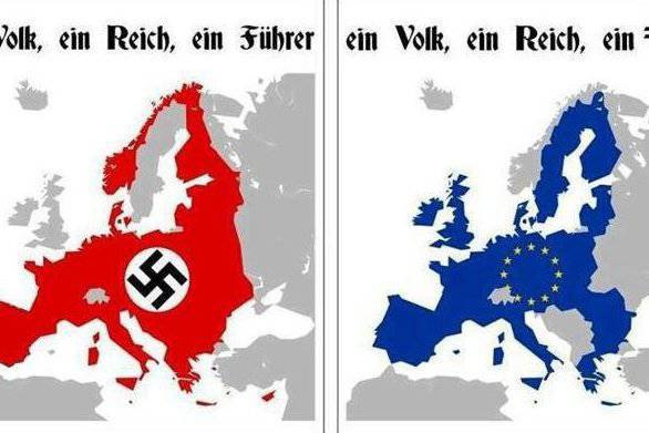 Интеграция Европы стала похожей на гитлеровские планы