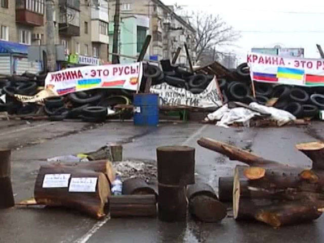 Военные в Луганске: мы не хотим гражданской войны