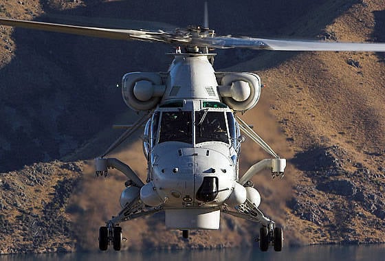 «Каман» начала летные испытания первого вертолета ПЛО SH-2G(I) для ВМС Новой Зеландии