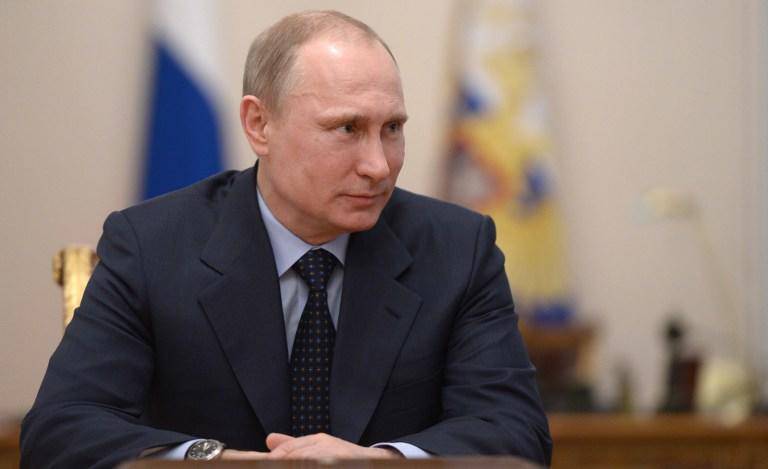 Владимир Путин о долге Украины за газ: Мы не можем ждать вечно